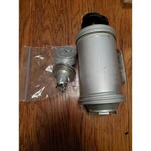 Mirro Cookie Press, wearever aluminum, Christmas baking, butter spritz cooky